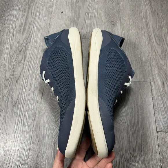 Men Olukai Moku Pae Slip On Casual Navy Blue Mesh Slip On Sneakers Size US 13 main image 4